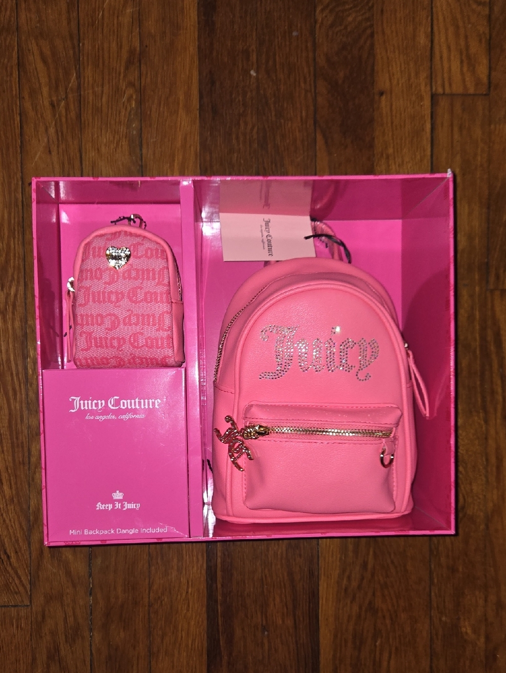 Juicy Couture Backpack Set